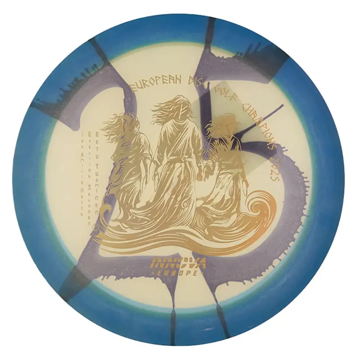 CHAMPION PROTO GLOW GORGON I-DYE 2025 EUROPEAN DISC GOLF CHAMPIONSHIP