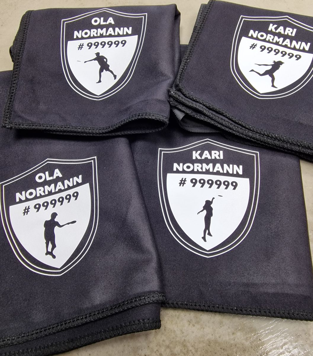 PERSONLIG MICROFIBER HÅNDKLE