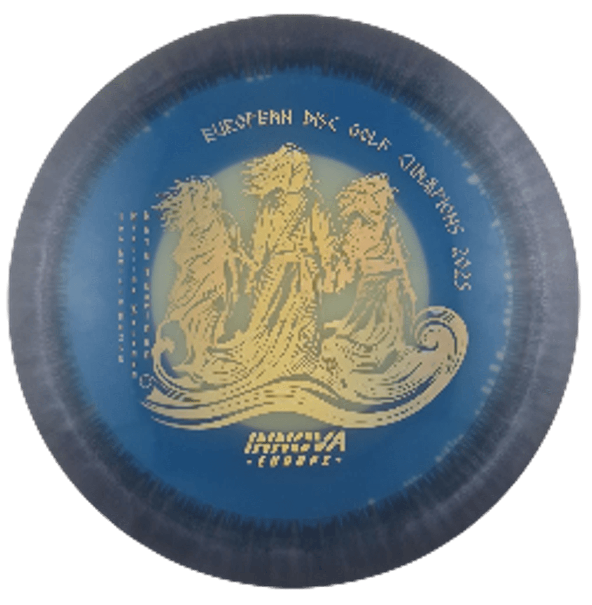CHAMPION PROTO GLOW GORGON I-DYE 2025 EUROPEAN DISC GOLF CHAMPIONSHIP