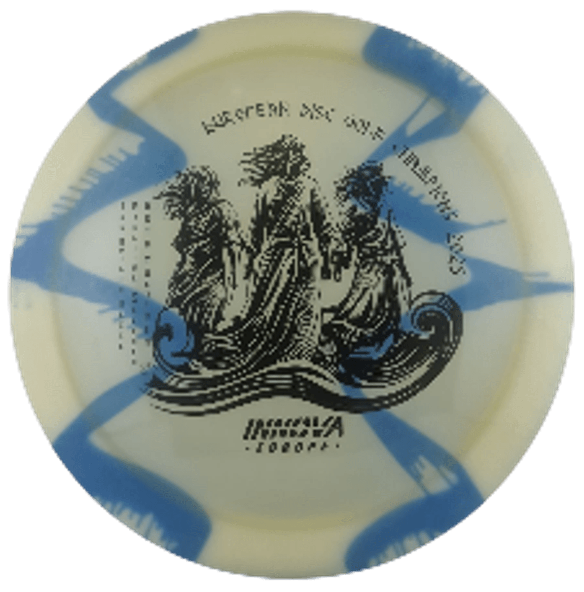 CHAMPION PROTO GLOW GORGON I-DYE 2025 EUROPEAN DISC GOLF CHAMPIONSHIP