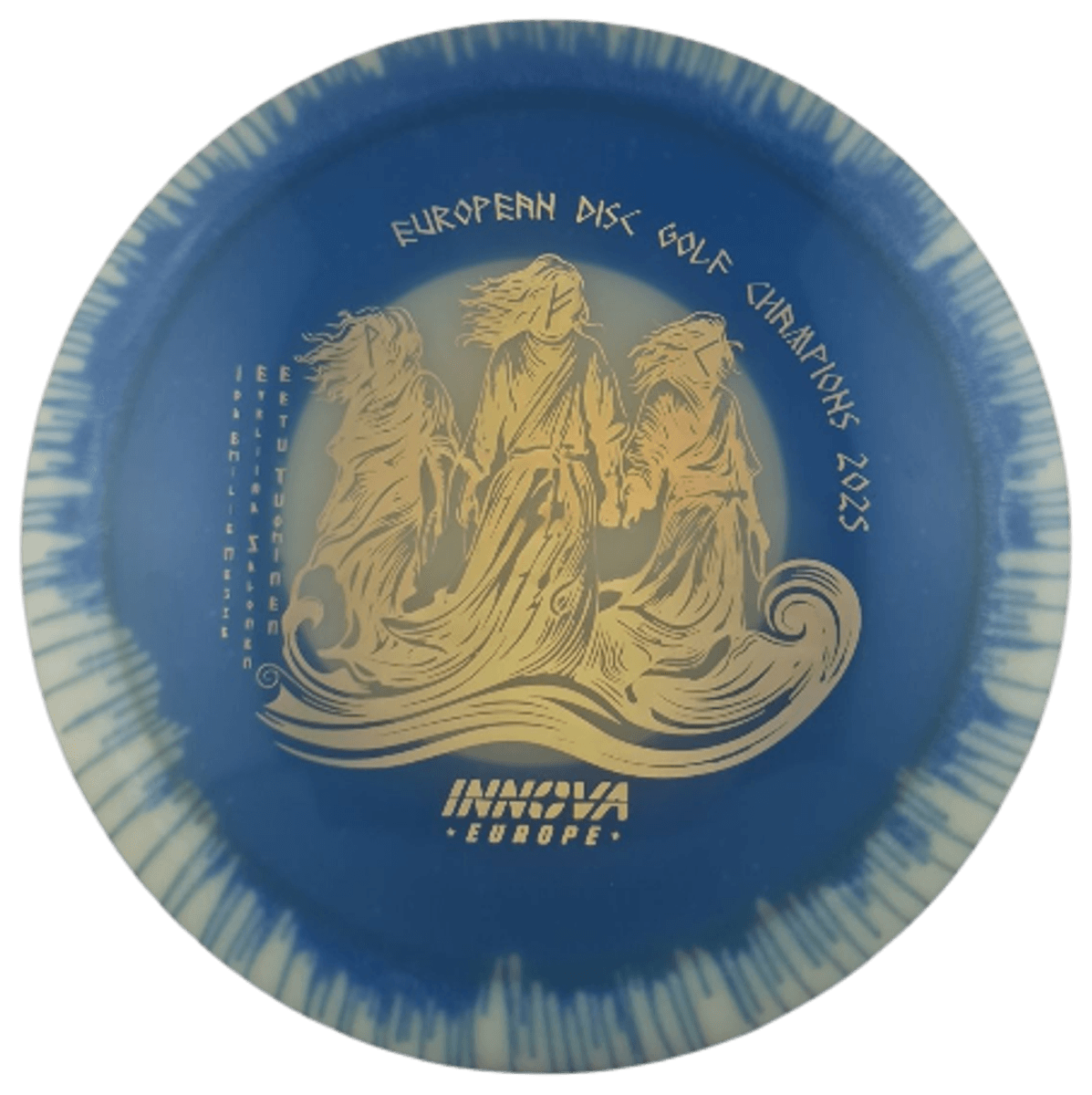 CHAMPION PROTO GLOW GORGON I-DYE 2025 EUROPEAN DISC GOLF CHAMPIONSHIP