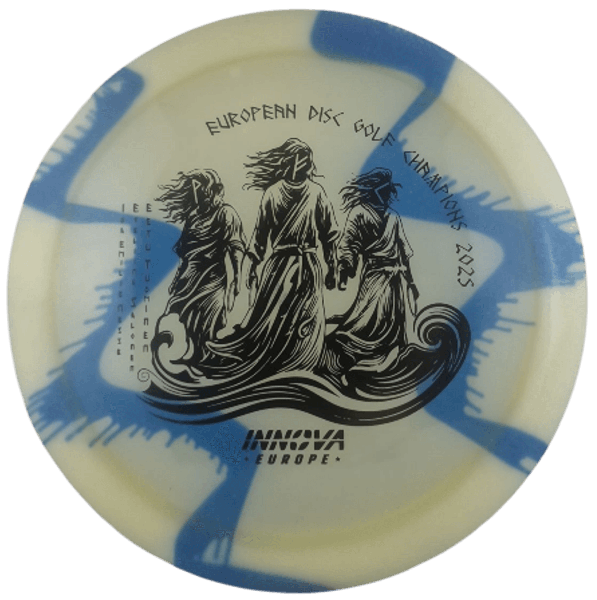 CHAMPION PROTO GLOW GORGON I-DYE 2025 EUROPEAN DISC GOLF CHAMPIONSHIP