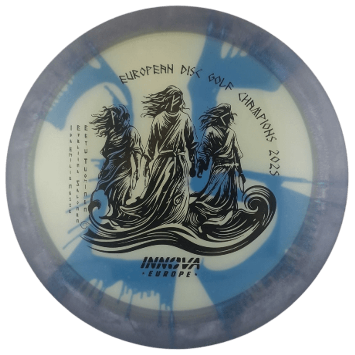 CHAMPION PROTO GLOW GORGON I-DYE 2025 EUROPEAN DISC GOLF CHAMPIONSHIP
